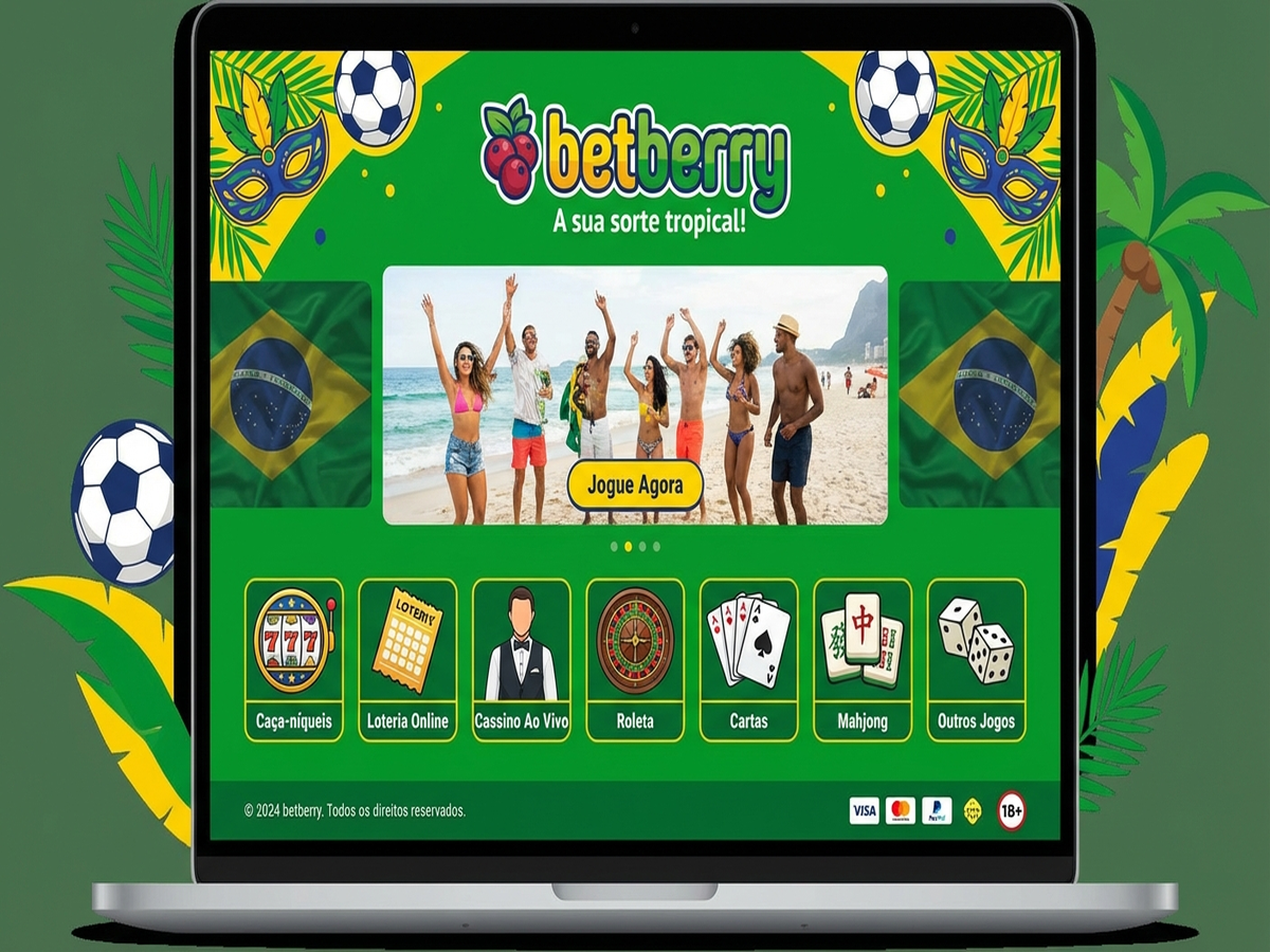 Screenshot 1 betberry