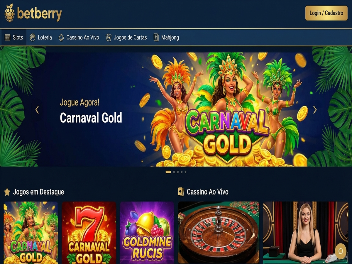 Screenshot 2 betberry